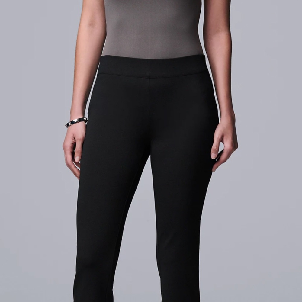 Simply Vera Wang Bootcut Womens Pants